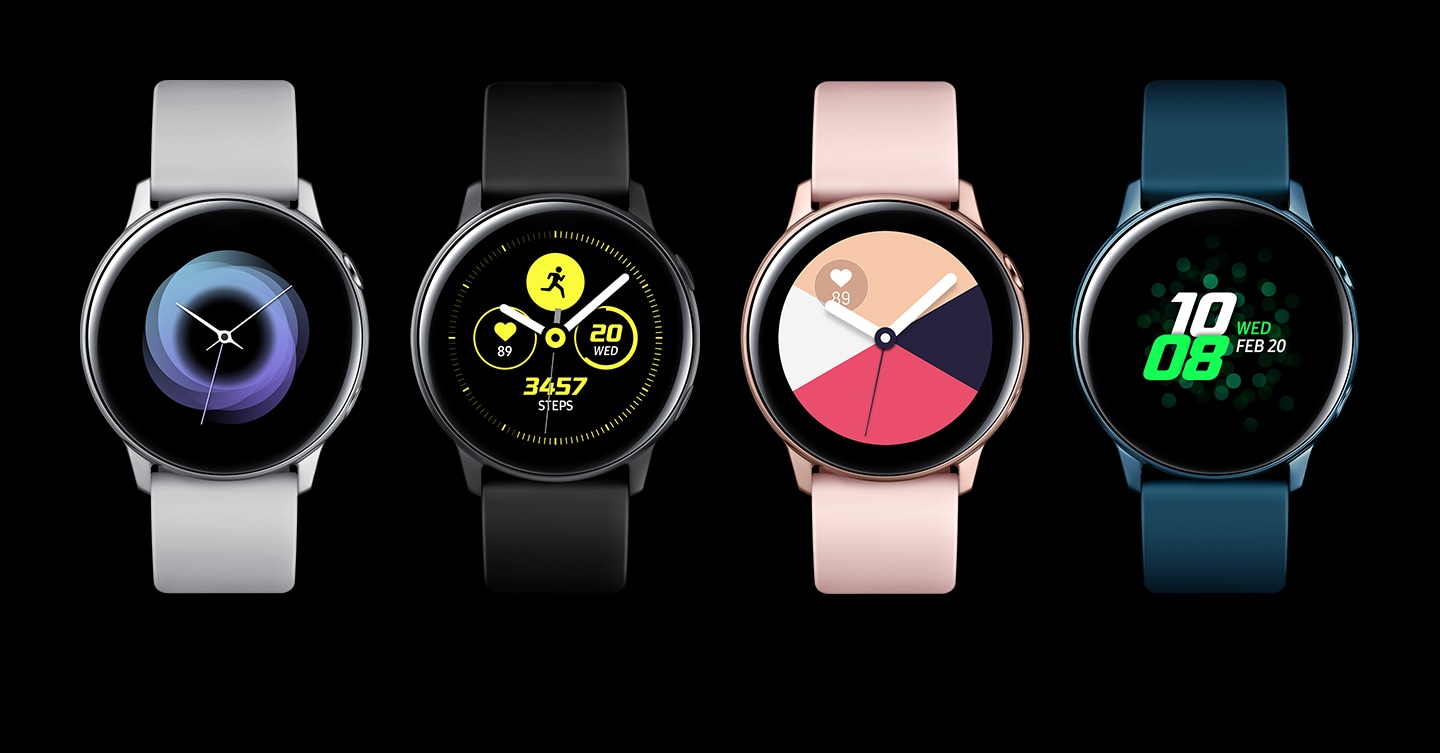 Samsung galaxy watch active sea green discount